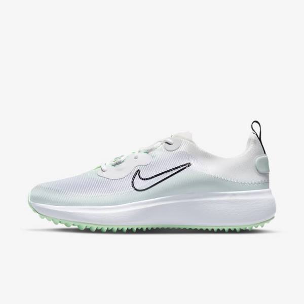 Nike Ace Summerlite Ženske Čevlji Za Golf Platina Mete | NK864CHQ