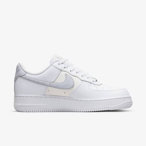 Nike Air Force 1 07 Ženske Superge Platina | NK563PQI