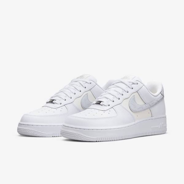 Nike Air Force 1 07 Ženske Superge Platina | NK563PQI