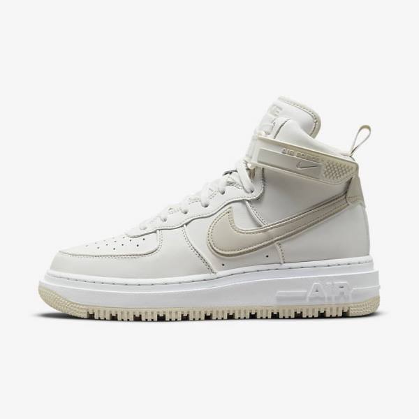 Nike Air Force 1 Boot Moški Superge Bela / Svetloba Bež | NK297UWC