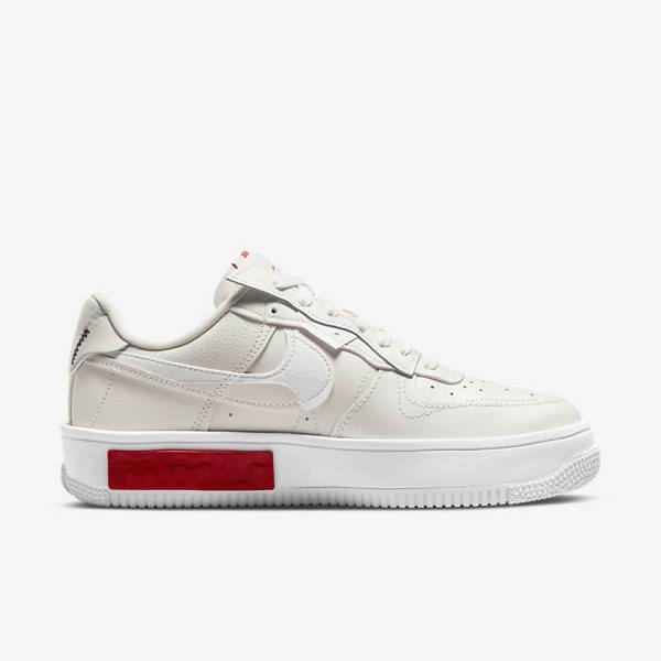 Nike Air Force 1 Fontanka Ženske Superge Bela / Rdeča | NK149PYD