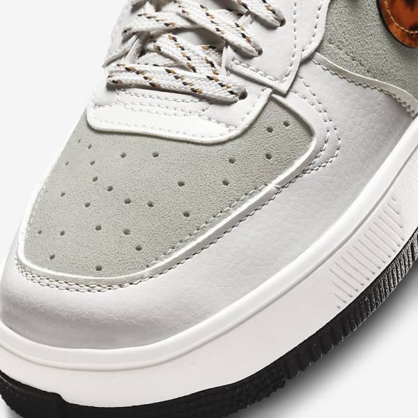 Nike Air Force 1 Fontanka Ženske Superge Rjav / Svetloba Bež / Rumena | NK631GSA