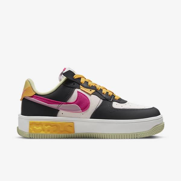 Nike Air Force 1 Fontanka Ženske Superge Bela / Vijolična / Roza | NK640BNH