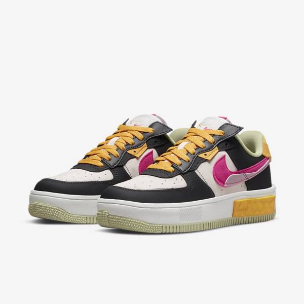 Nike Air Force 1 Fontanka Ženske Superge Bela / Vijolična / Roza | NK640BNH