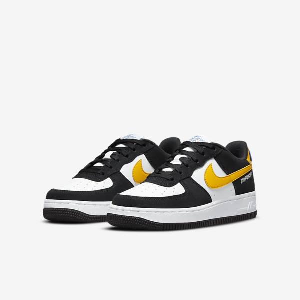 Nike Air Force 1 LV8 Older Otroci Superge Črna / Bela / Temno | NK502LXT