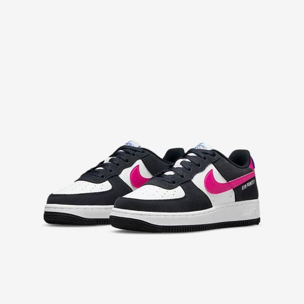 Nike Air Force 1 LV8 Older Otroci Superge Bela / Roza | NK692DTN