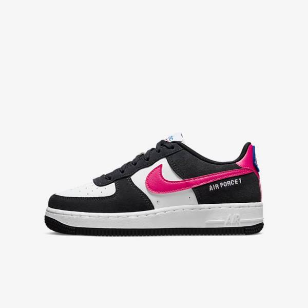 Nike Air Force 1 LV8 Older Otroci Superge Bela / Roza | NK692DTN