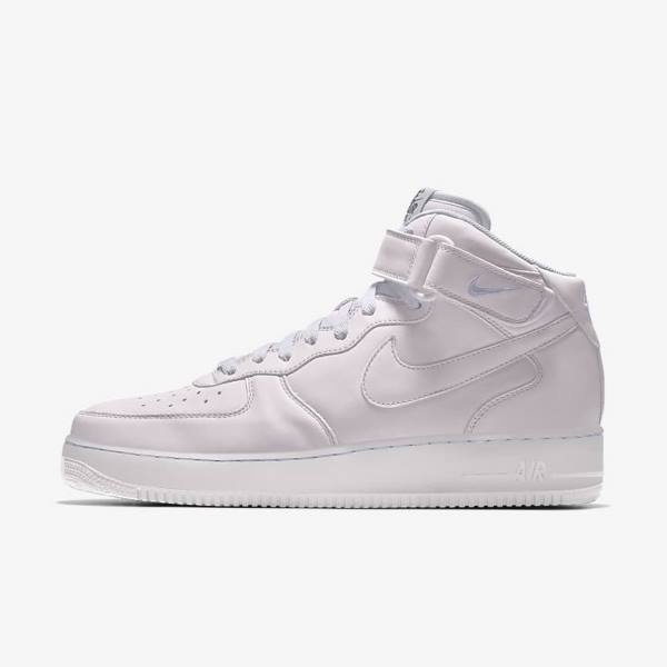 Nike Air Force 1 Mid By You Custom Moški Superge Večbarvni | NK604CLY