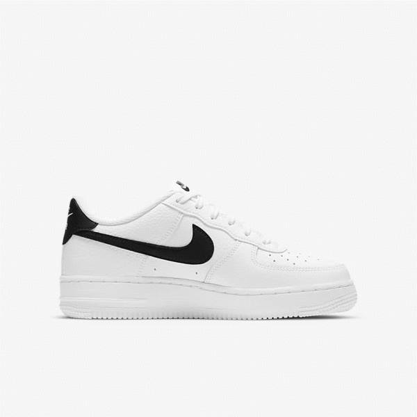 Nike Air Force 1 Older Otroci Superge Bela / Črna | NK874HPZ