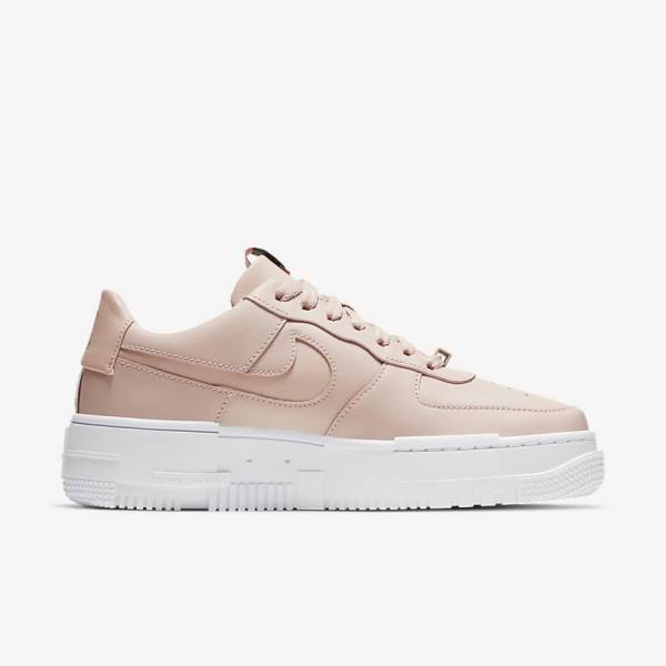 Nike Air Force 1 Pixel Ženske Superge Bež / Črna / Bela | NK436DJK