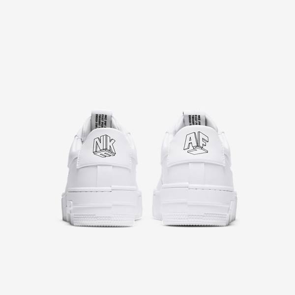 Nike Air Force 1 Pixel Ženske Superge Bela / Črna / Bela | NK874BFD