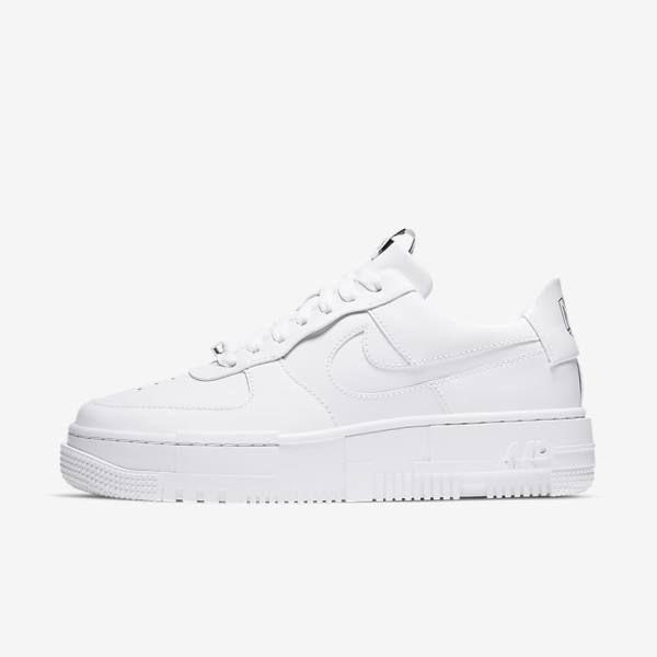 Nike Air Force 1 Pixel Ženske Superge Bela / Črna / Bela | NK874BFD