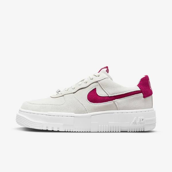 Nike Air Force 1 Pixel Ženske Superge Bela | NK986VEL