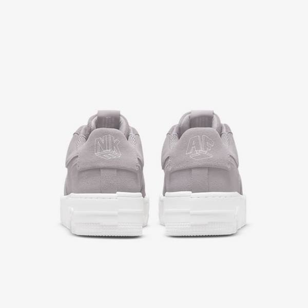 Nike Air Force 1 Pixel Ženske Superge Siva / Bela / Siva | NK140FCW