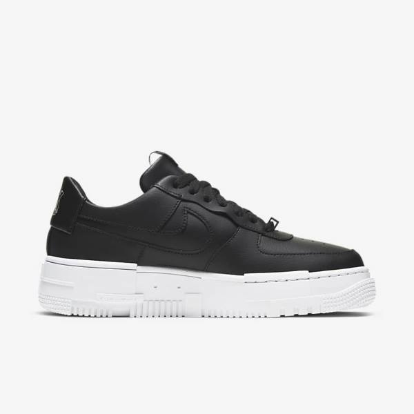 Nike Air Force 1 Pixel Ženske Superge Črna / Bela / Črna | NK340IKV