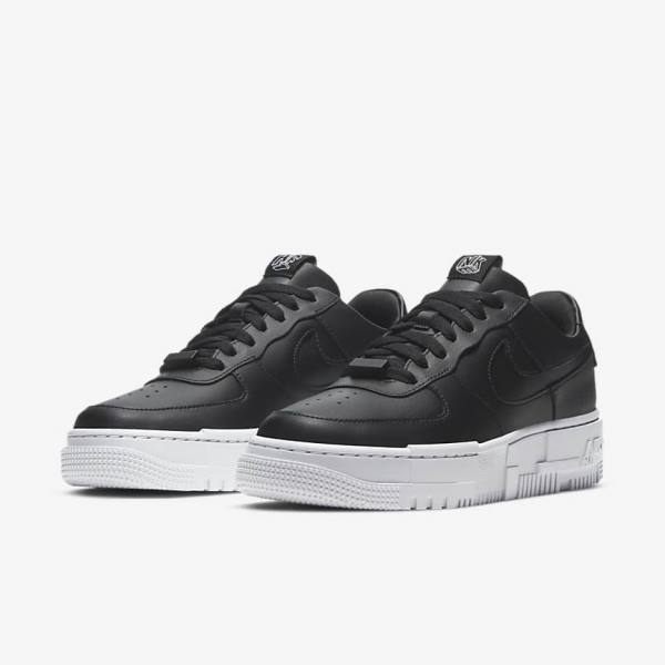 Nike Air Force 1 Pixel Ženske Superge Črna / Bela / Črna | NK340IKV