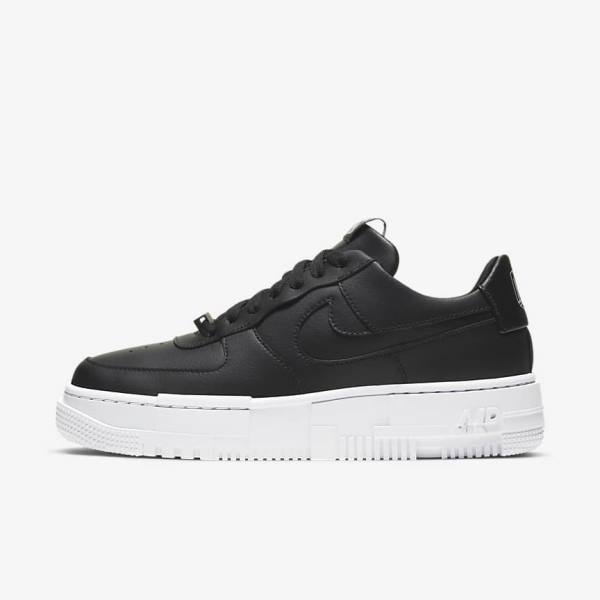 Nike Air Force 1 Pixel Ženske Superge Črna / Bela / Črna | NK340IKV