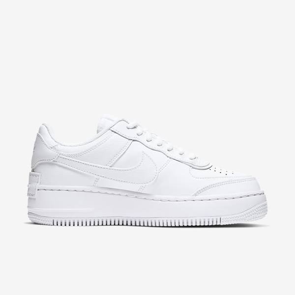 Nike Air Force 1 Shadow Ženske Superge Bela | NK605TPW