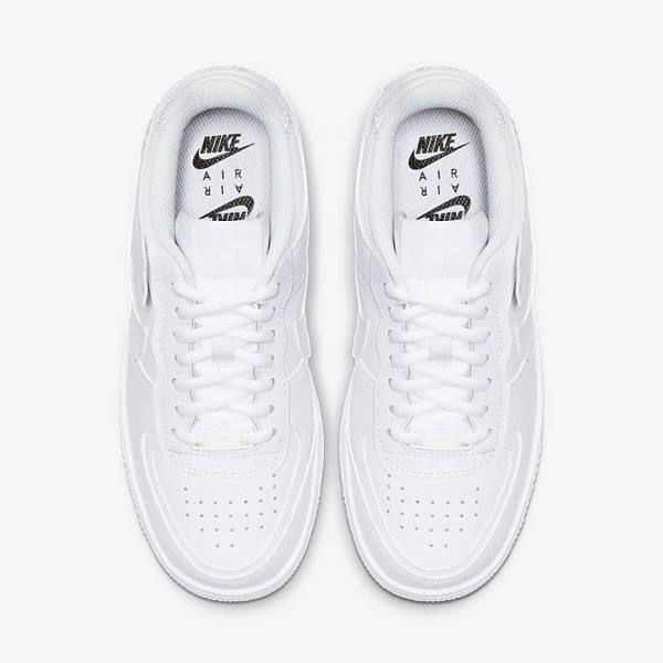 Nike Air Force 1 Shadow Ženske Superge Bela | NK605TPW