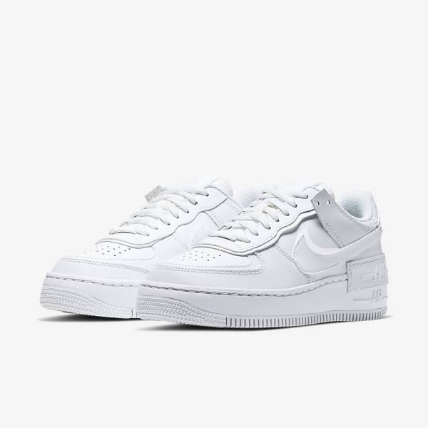 Nike Air Force 1 Shadow Ženske Superge Bela | NK605TPW