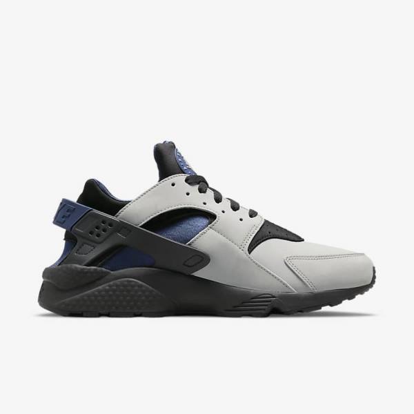 Nike Air Huarache LE Moški Superge Siva / Črna / Mornarica | NK629YEM