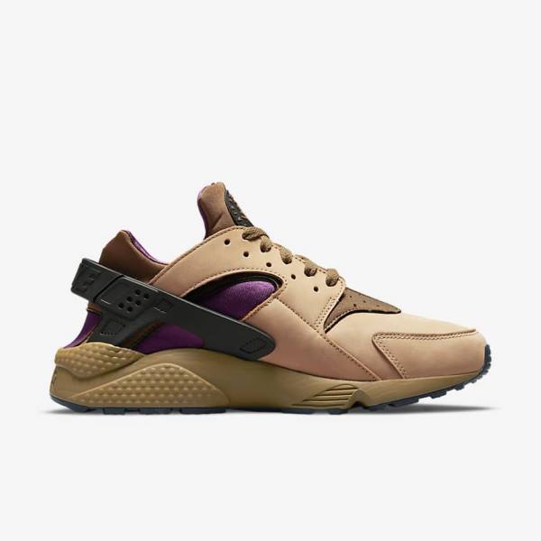 Nike Air Huarache LE Moški Superge Črna / Rjav | NK705LRJ