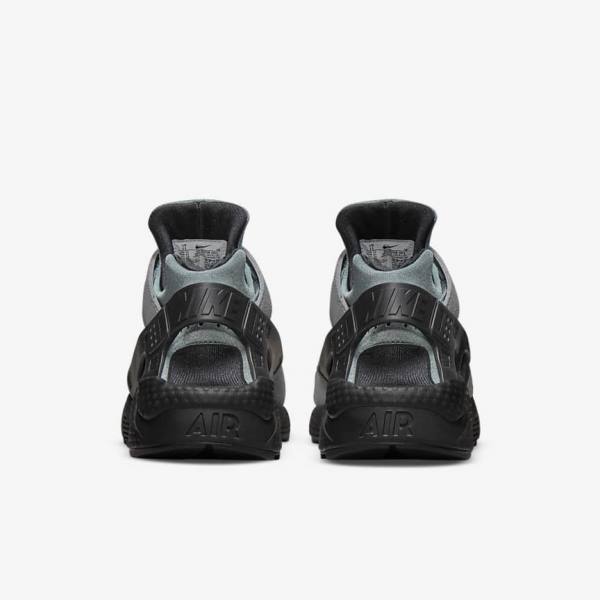 Nike Air Huarache Moški Superge Siva / Svetloba Modra / Črna / Kovinski Srebrna | NK194UVR