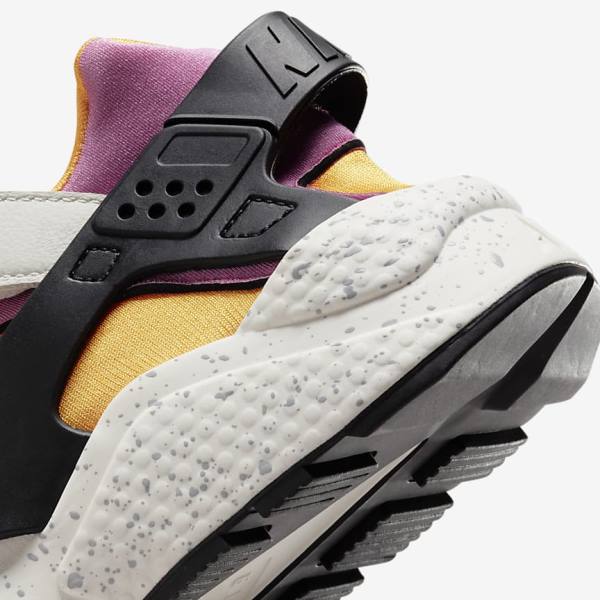 Nike Air Huarache Moški Superge Svetloba Bež / Zlato / Črna / Roza | NK870HVB