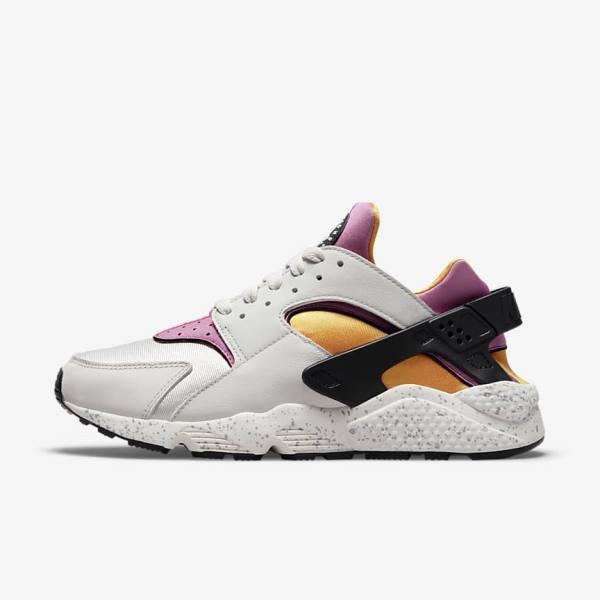 Nike Air Huarache Moški Superge Svetloba Bež / Zlato / Črna / Roza | NK870HVB