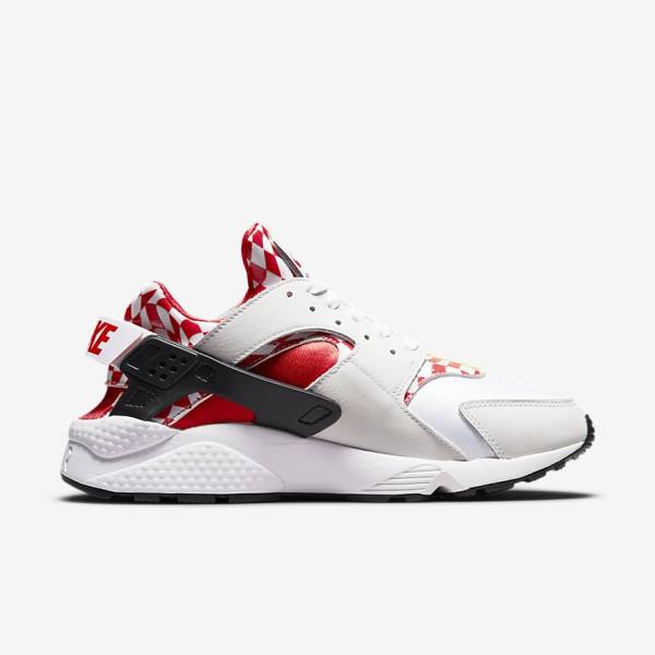 Nike Air Huarache Premium Liverpool F.C. Moški Superge Bela / Rumena / Rdeča | NK507ALM