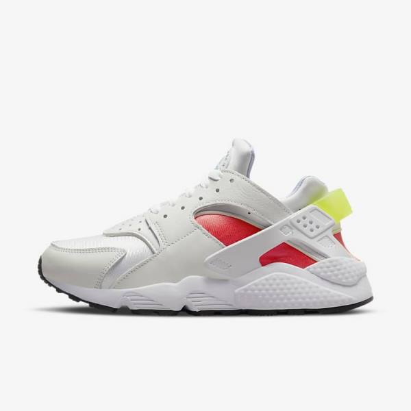 Nike Air Huarache Ženske Superge Bela / Svetloba Rdeča / Črna | NK056KGB