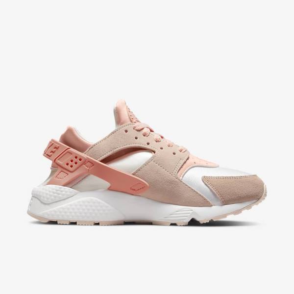 Nike Air Huarache Ženske Superge Bela / Kaki Siva / Svetloba | NK145XPJ