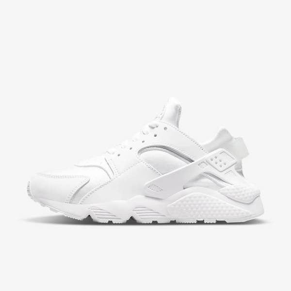 Nike Air Huarache Ženske Superge Platina | NK842ZWP