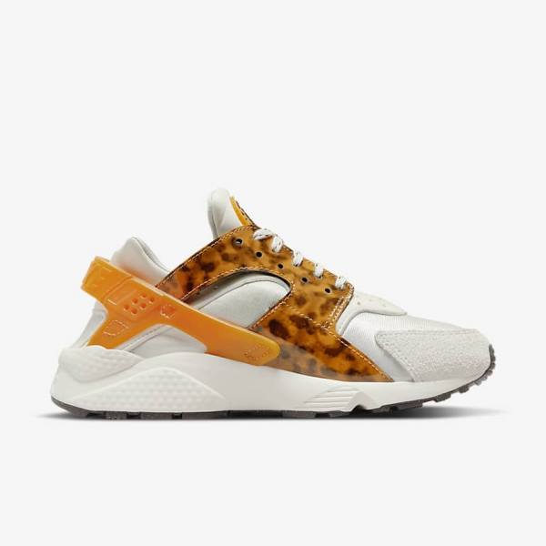 Nike Air Huarache Ženske Superge Rjav / Svetloba Bež / Rumena | NK156LBT