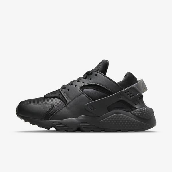 Nike Air Huarache Ženske Superge Črna / Temno Siva | NK953IWH