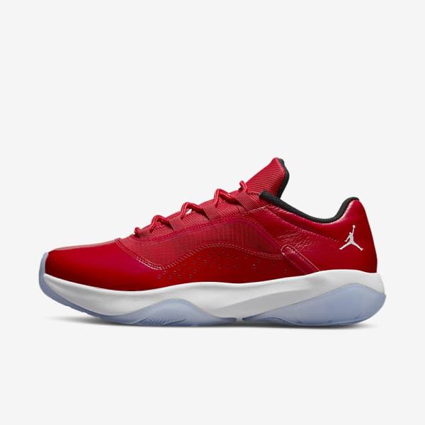 Nike Air Jordan 11 CMFT Low Moški Jordan Čevlji Rdeča / Črna / Bela | NK810XBD