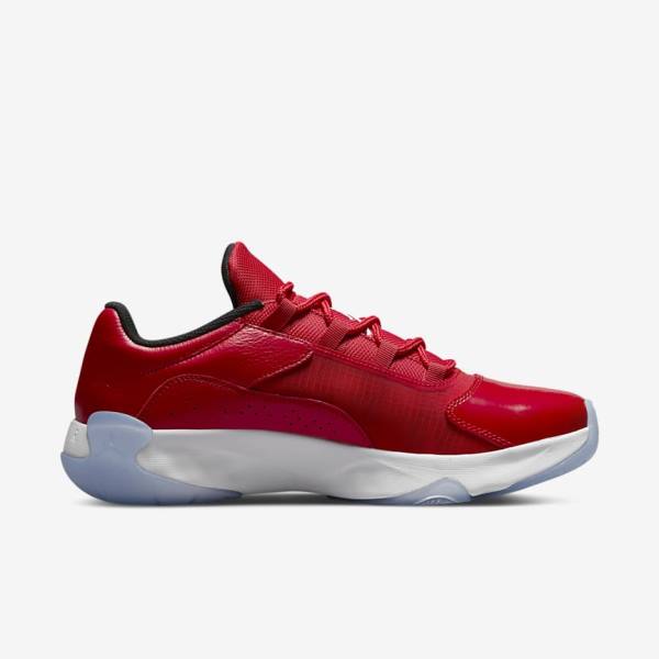 Nike Air Jordan 11 CMFT Low Moški Superge Rdeča / Črna / Bela | NK736DGJ