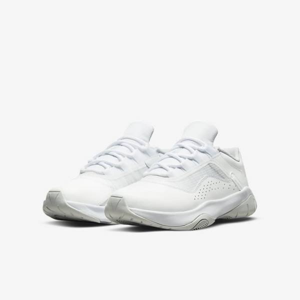 Nike Air Jordan 11 CMFT Low Older Otroci Superge Platina | NK180LXZ