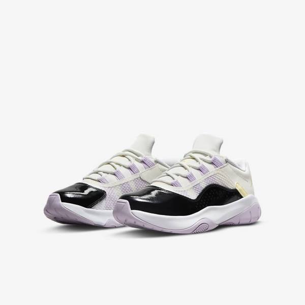 Nike Air Jordan 11 CMFT Low Older Otroci Superge Črna | NK713KCL