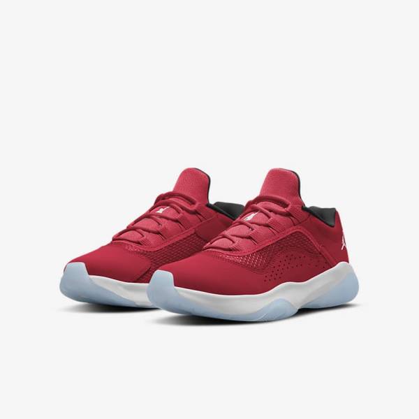 Nike Air Jordan 11 CMFT Low Older Otroci Superge Rdeča / Črna / Bela | NK805BAE