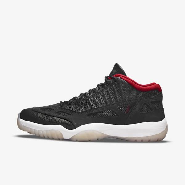 Nike Air Jordan 11 Retro Low IE Moški Superge Črna / Večbarvni / Rdeča | NK375KMY