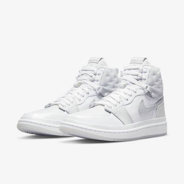 Nike Air Jordan 1 Acclimate Ženske Jordan Čevlji Bela / Siva | NK574RMJ