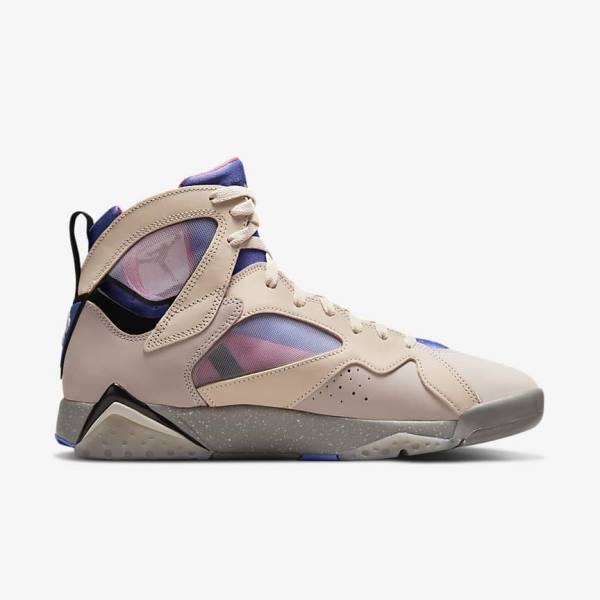 Nike Air Jordan 7 Retro SE Moški Superge Modra / Črna | NK372ELR