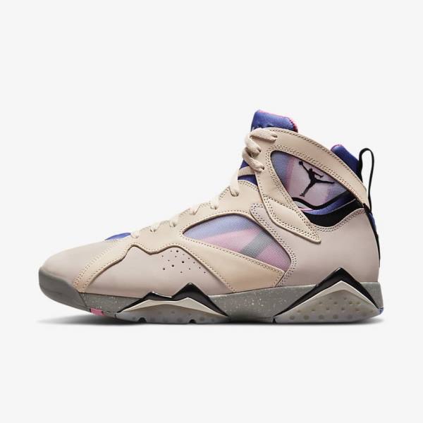 Nike Air Jordan 7 Retro SE Moški Superge Modra / Črna | NK372ELR