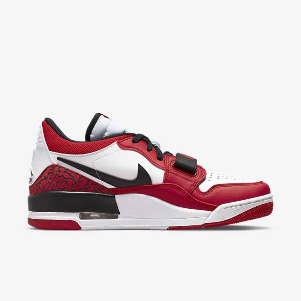 Nike Air Jordan Legacy 312 Low Moški Superge Bela / Rdeča / Črna | NK419EDL