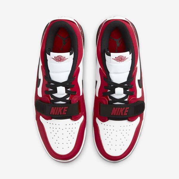 Nike Air Jordan Legacy 312 Low Moški Superge Bela / Rdeča / Črna | NK419EDL