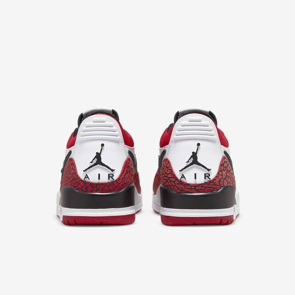 Nike Air Jordan Legacy 312 Low Moški Superge Bela / Rdeča / Črna | NK419EDL