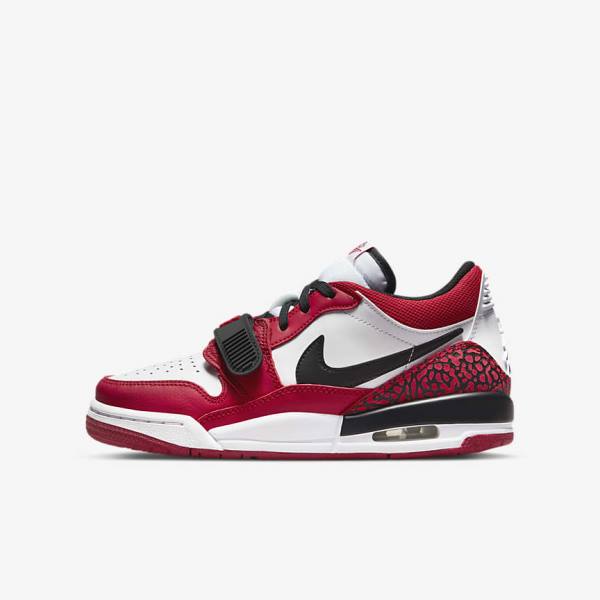 Nike Air Jordan Legacy 312 Low Older Otroci Jordan Čevlji Bela / Rdeča / Črna | NK213GHK