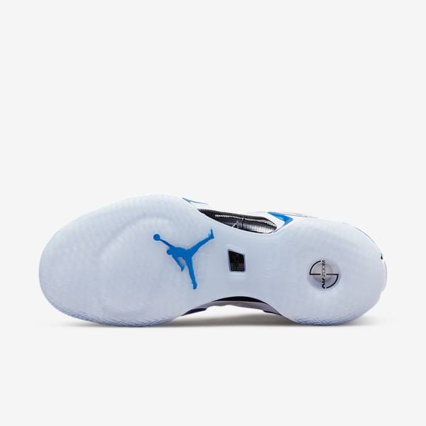 Nike Air Jordan XXXVI Moški Košarkaški Copati Bela / Črna / Modra | NK743XIW