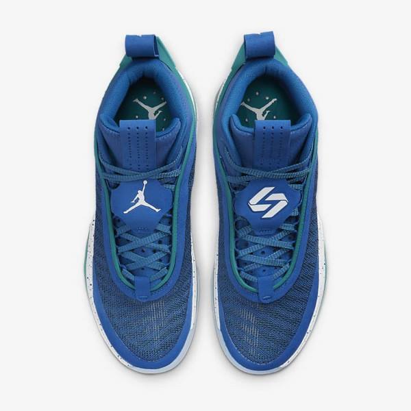 Nike Air Jordan XXXVI SE Luka Global Game Moški Jordan Čevlji Modra / Bela | NK082LFY